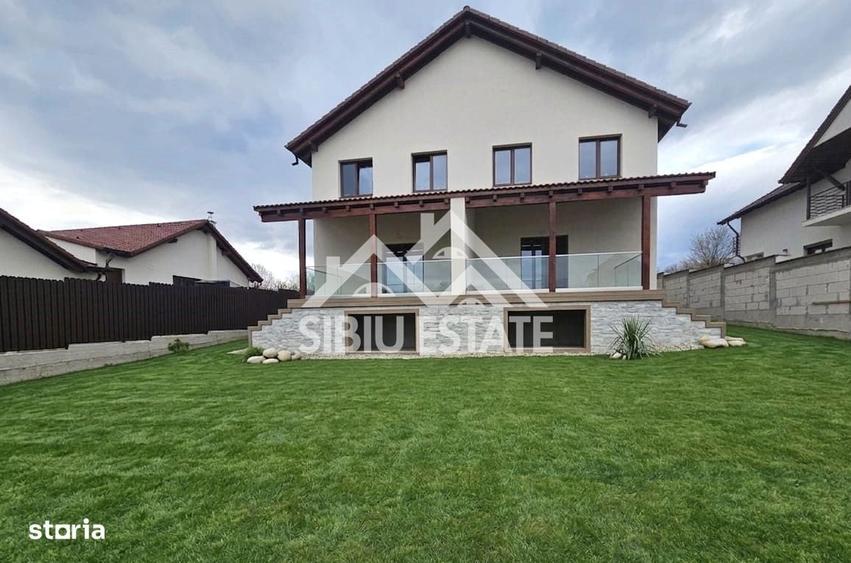 Casa 4 camere, 2 bai, curte si terasa Sibiu Calea Cisnadiei - 11