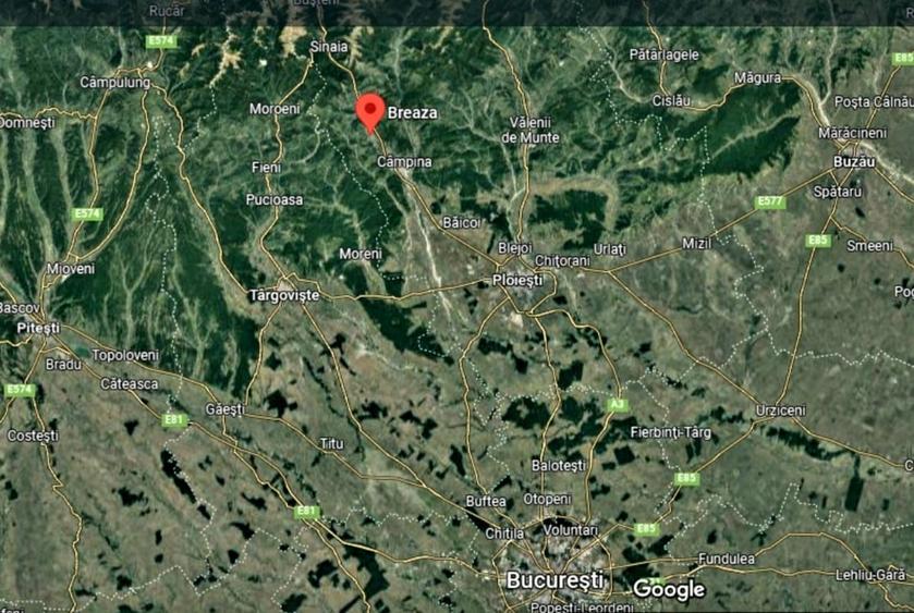 Oportunitate vanzare 6000 mp teren drept,superb toate utilitatile Breaza Prahova - 8