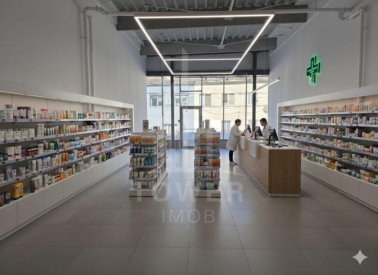 Închiriere spațiu comercial – zonă centrală Cisnădie - 2