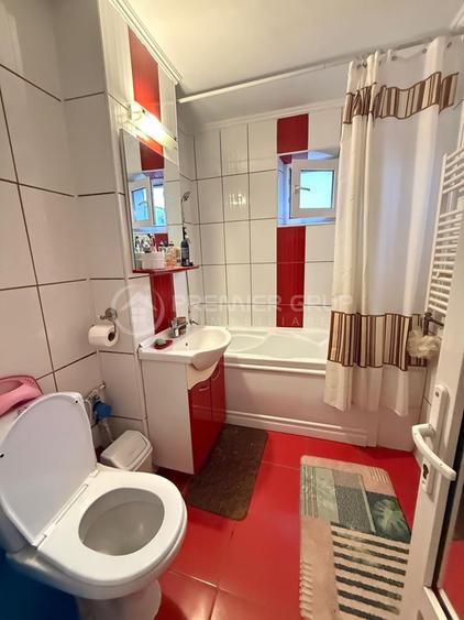 Etaj 2! Apartament 3 camere 2 bai 66mp, Tatarasi, CT + AC, mobilat - 8