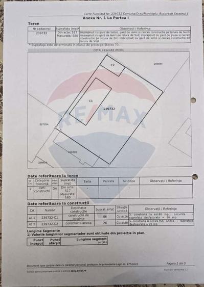 Teren Intravilan 580mp unic pe Strada Dantelei - 3