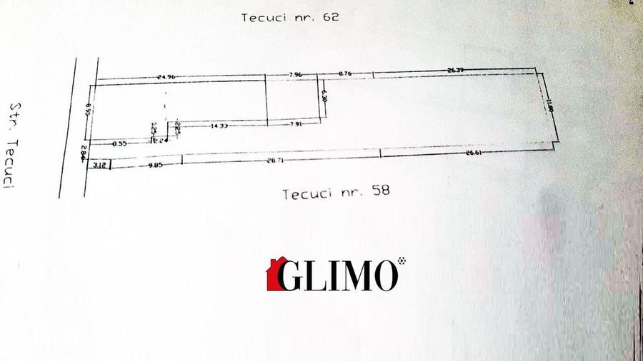 Teren de vanzare, 800mp, str Tecuci nr.60, langa Piata Centrala Galati - 3