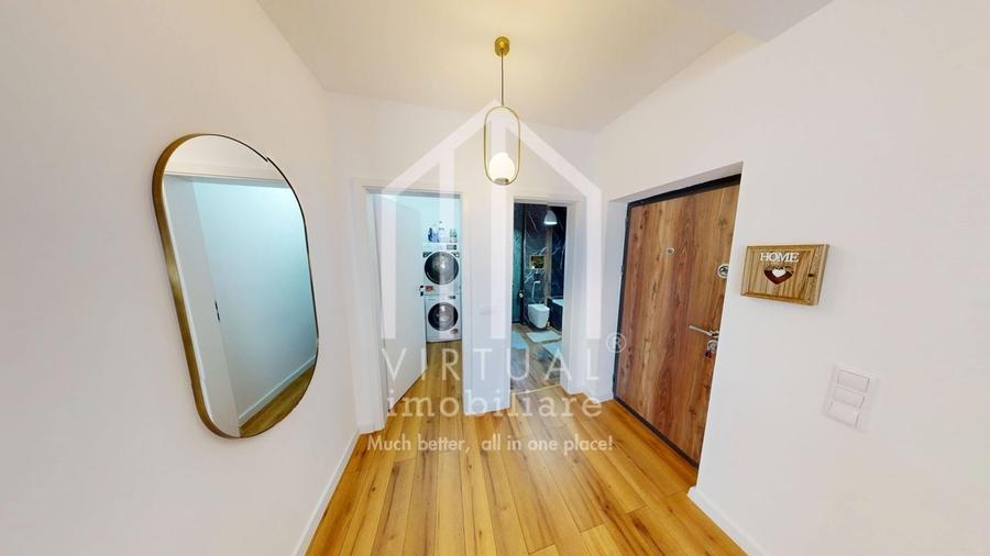 Apartament cu 3 camere, 72mp utili, 2 balcoane, parcare, Selimbar. - 7