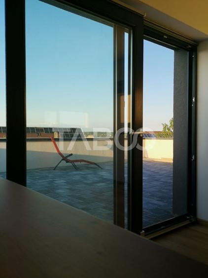 Casa individuala moderna cu terasa teren 408 mp zona Selimbar Sibiu - 25