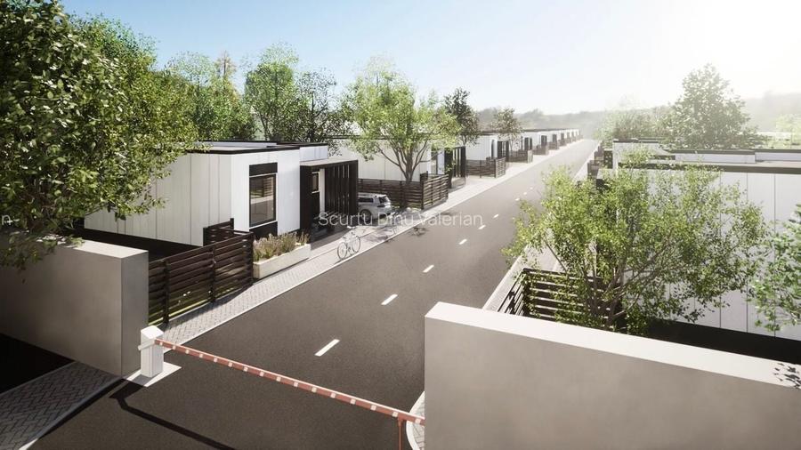 Teren intravilan 26.300 mp Saftica Balotesti - PUZ în lucru