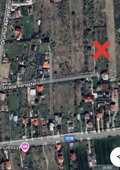 Teren 1200 mp Snagov, Vladiceasca (langa Snagov Plaza) - 1