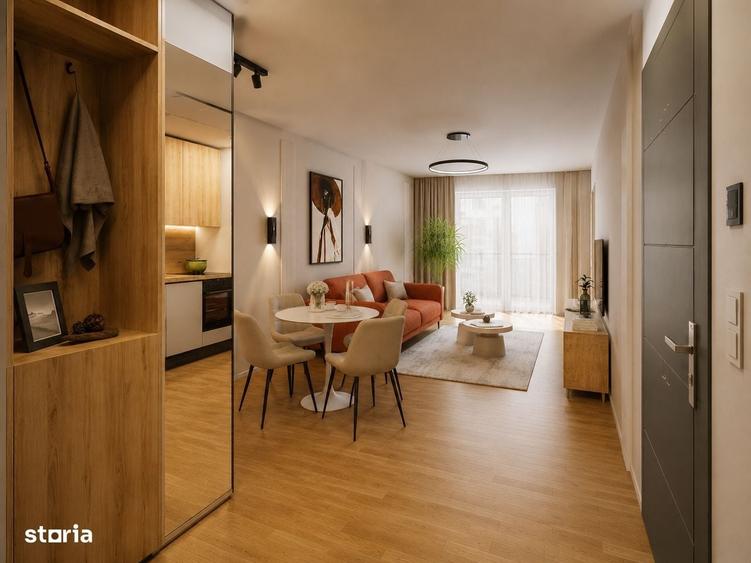 Apartament cu 2 camere în Militari
