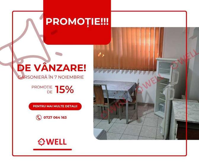 Apartament cu 1 camera Targu Mures, 7 Noiembrie - 1