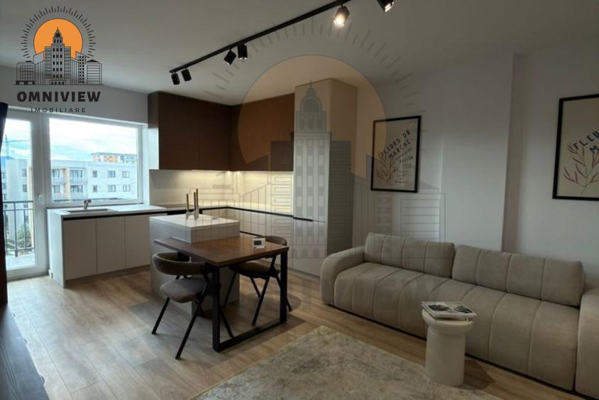 Apartament nou, mobilat și utilat, în cartierul Coresi – Ozone Residence - 1