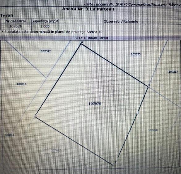 Teren de vânzare, 1433mp Rasnov Glajerie - 11