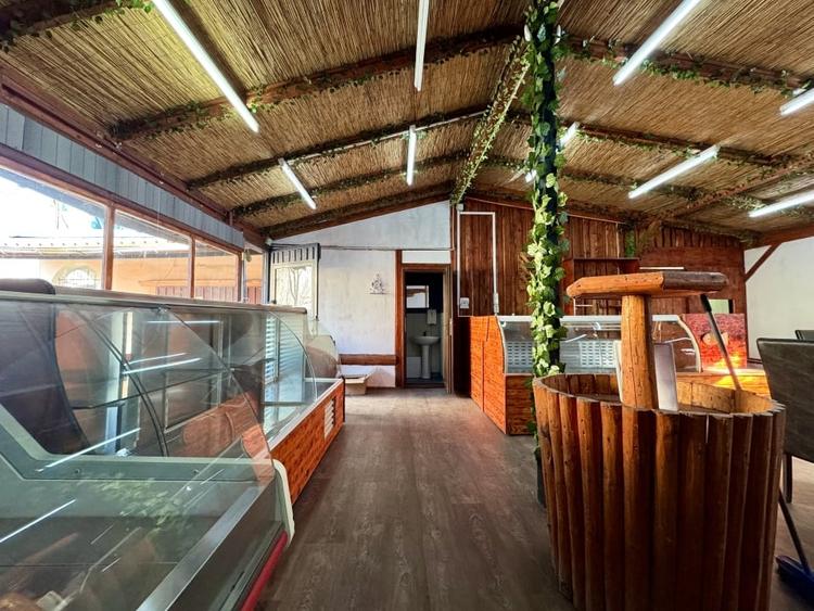 Spatiu autorizat pentru alimentatie publica, 74 mp, terasa, zona Piata 1 Mai - 2