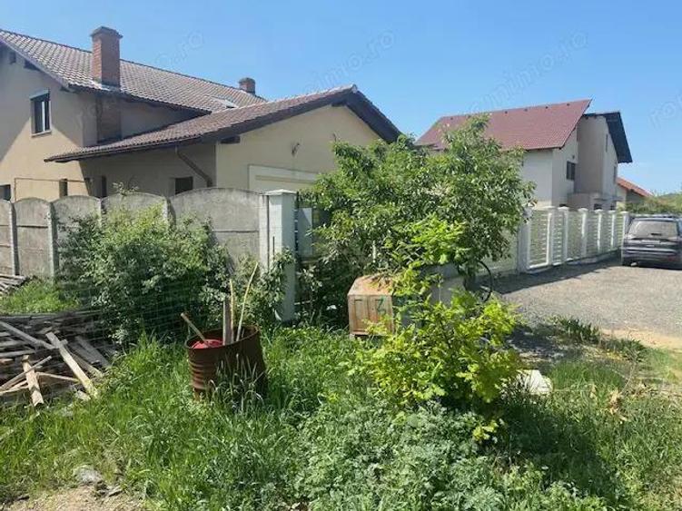 Vand parcela 630 mp SACALAZ - 12