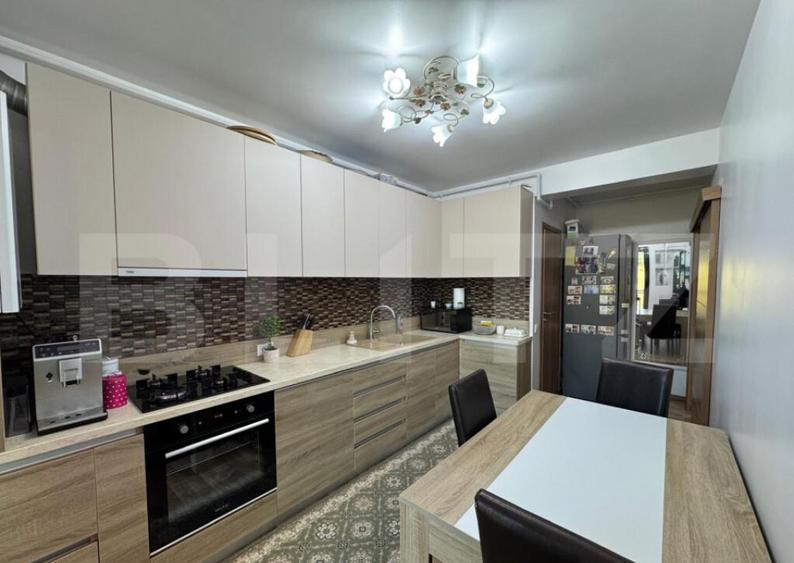 APARTAMENT CU 2 CAMERE, 62 MP, ZONA TUDOR - 13