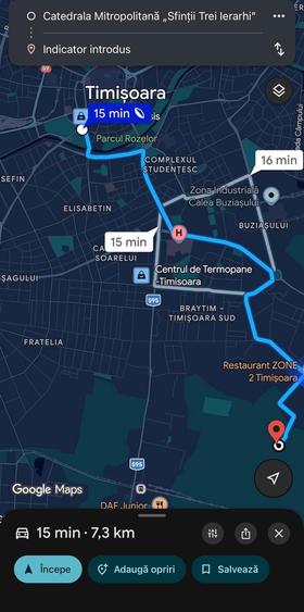 Teren intravilan cu utilitati Giroc Timisoara 1207 mp (600+607 mp) - 3