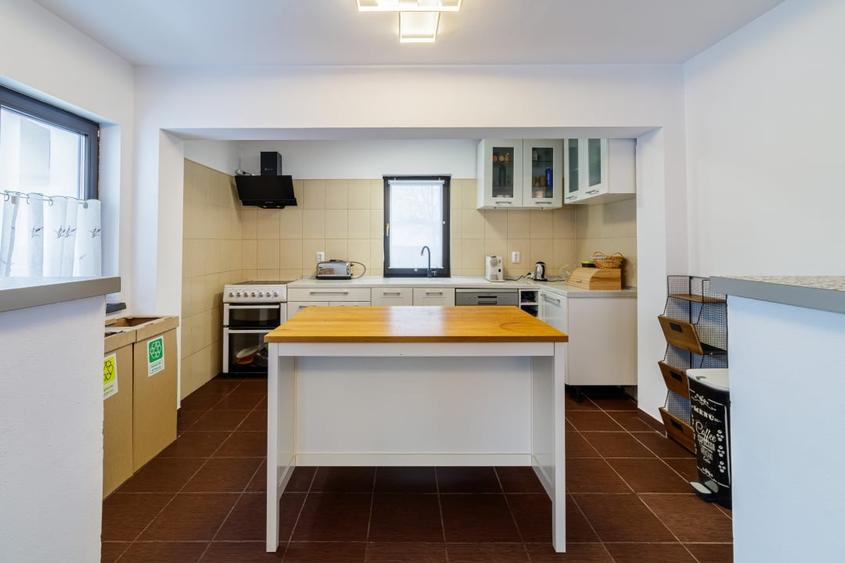 Casa Corbeanca - Curte si liniste - 21