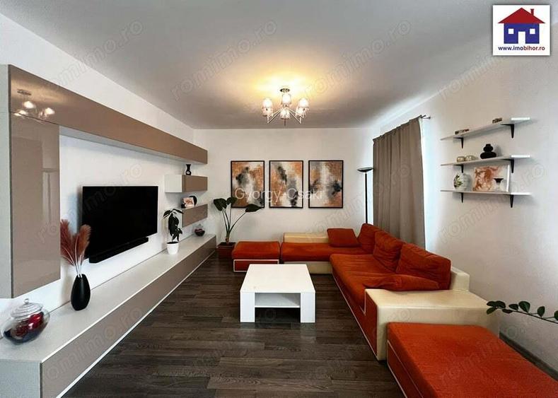 Casa noua pe un singur nivel - Mobilata si utilata - IMOBIHOR Casa noua pe un singur nivel - Mobilata si utilata - IMOBIHOR