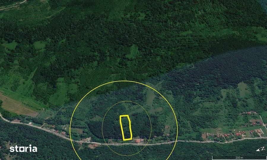 1.413mp extravilan Valea Ve?elului zona retrasa - 5