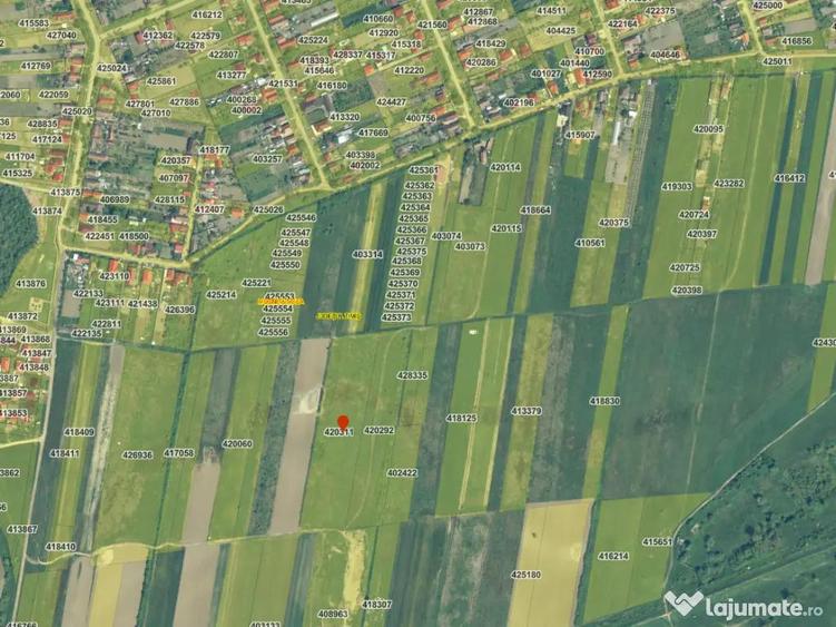 Vand teren agricol extravilan sat Urseni, 18000mp, la 200m de toate utilitatile - 3