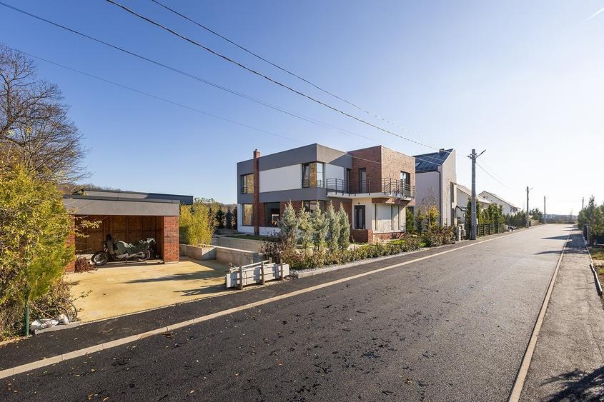 Pădurea Vlăsiei Design Modern Relaxare deplină Vilă cu Piscină, Comision 0% - 6