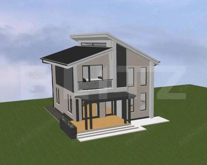 Casa individuala 4 camere Cristian,casa la rosu! - 7