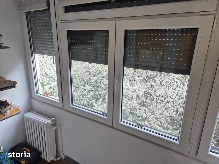 Apartament decomandat cu 4 camere, balcon, centrala, 2 locuri parcare - 16