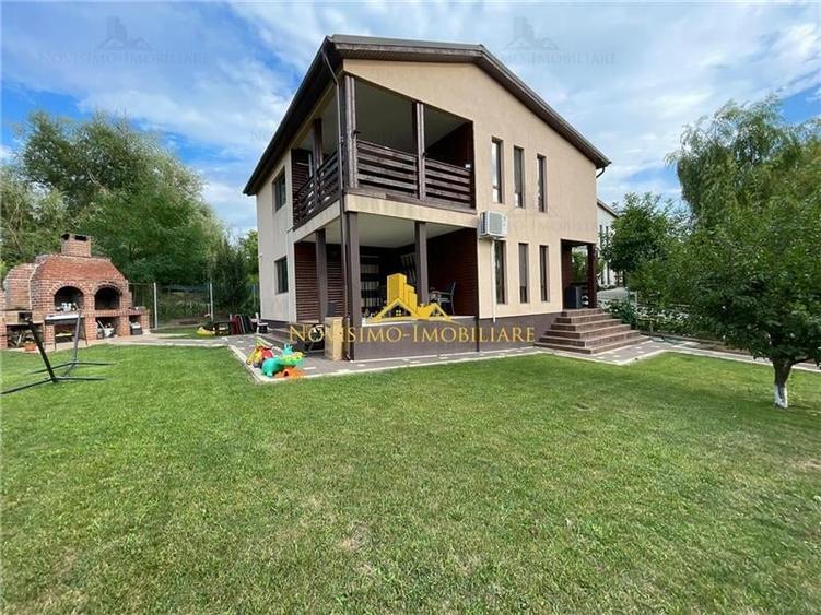 NOVISIMO-IMOBILIARE: VILA IN ZONA CHITORANI , CONSTRUCTIE DIN LEMN , MOBILATA - 3