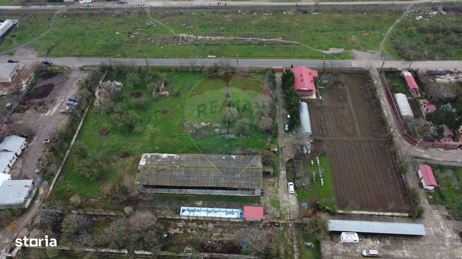 Proprietate generoasa in sat Fundeni, comuna Fundeni, judet Calarasi - 3