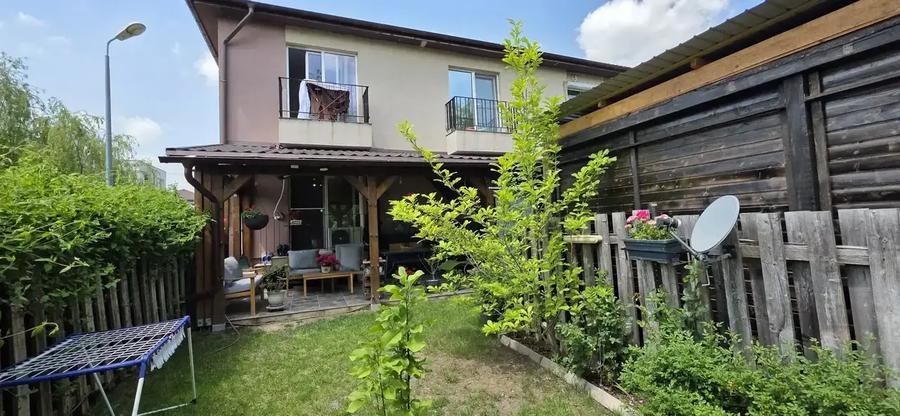 Apartament 3 Camere cu Gradina Mare, Amenajata| Tunari | Parcare | ECO - 3
