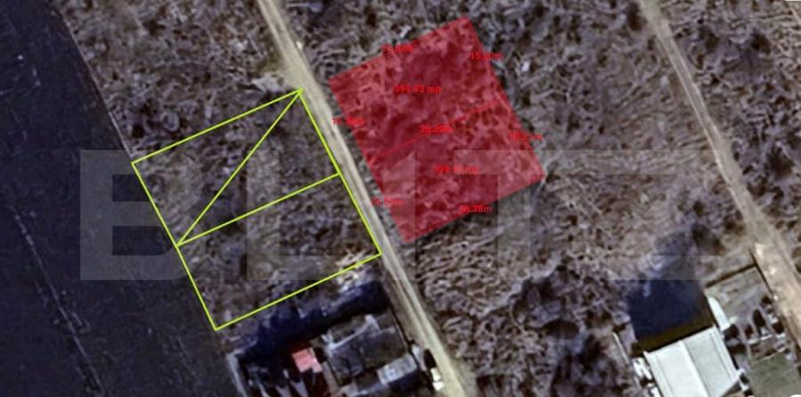 Investitie! Parcele teren extravilan, 400 mp, zona Valea Ch - 3