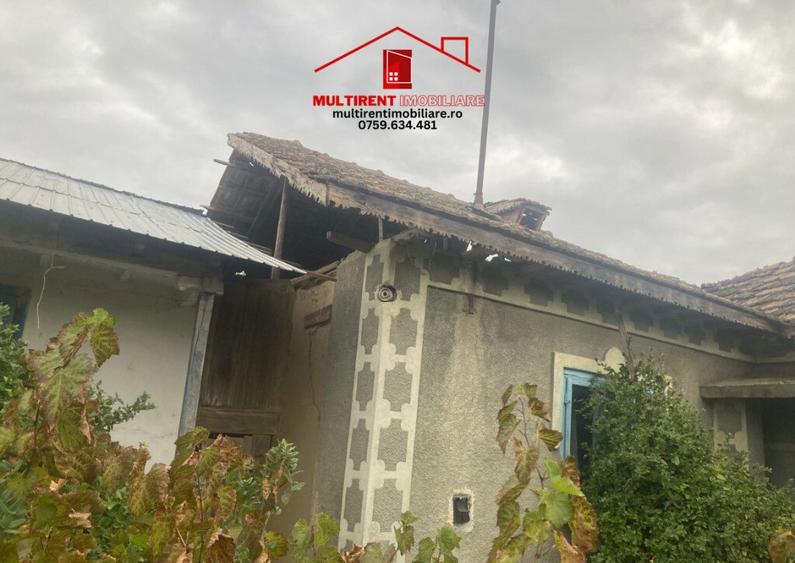 Teren cu casa de vanzare in Randunica (Mihail Kogalniceanu) Tulcea! - 2