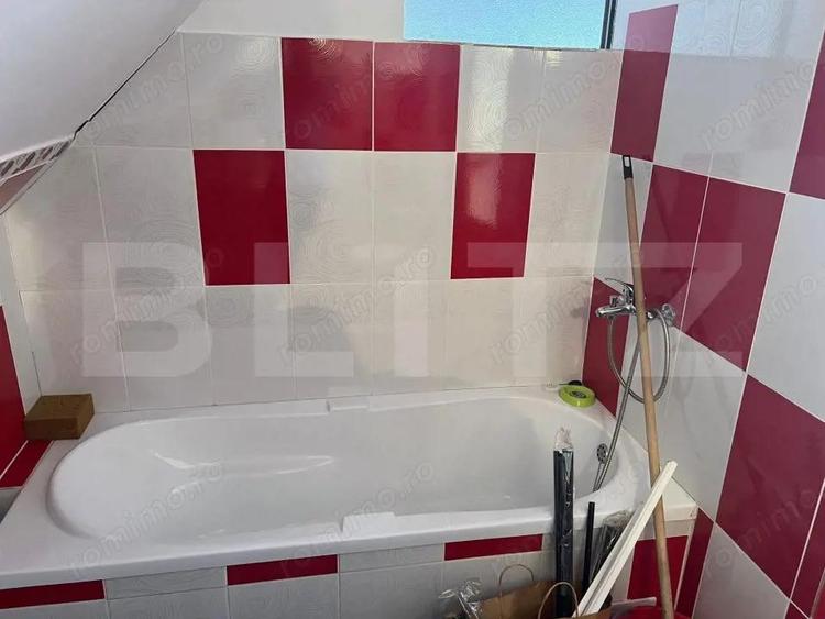 Mansarda de inchiriat 2 camere, 65 mp, ideala pentru locuit sau birou, Budiu - 8