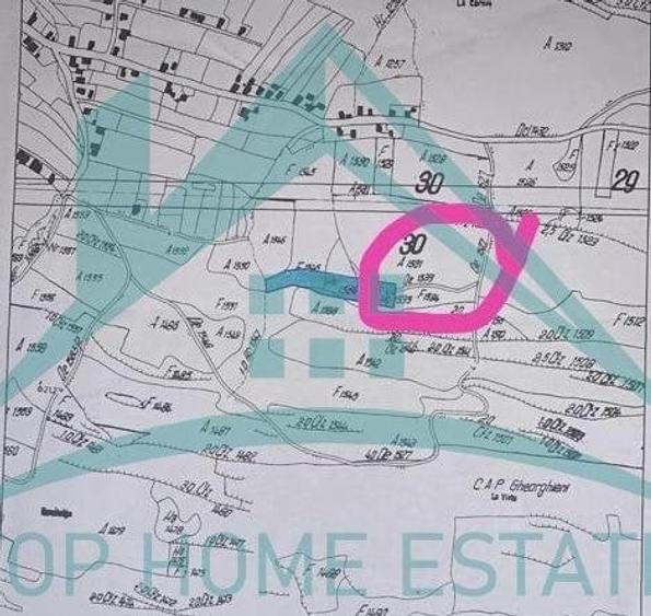 Teren intravilan, 5800 mp, satul Gheorghieni! - 4