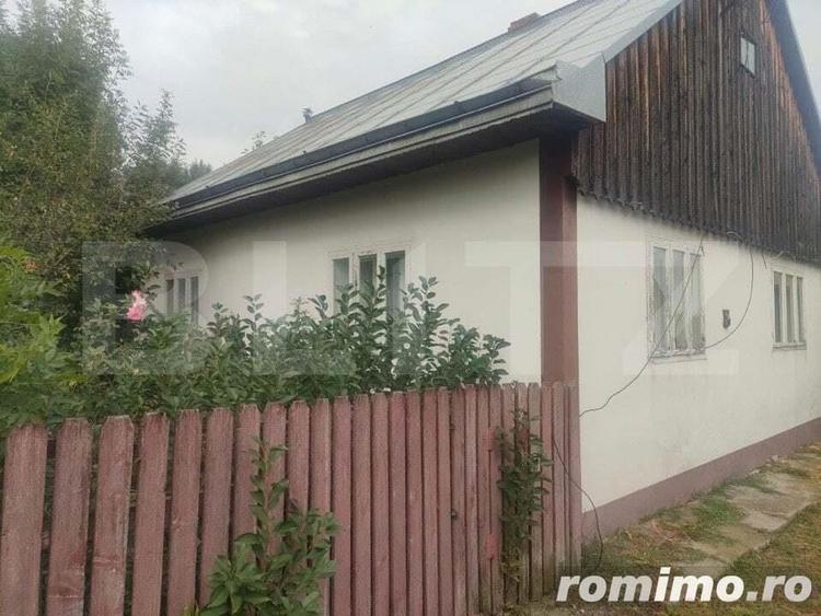 Casa + teren 1500mp, zona Negostina Siret - 6