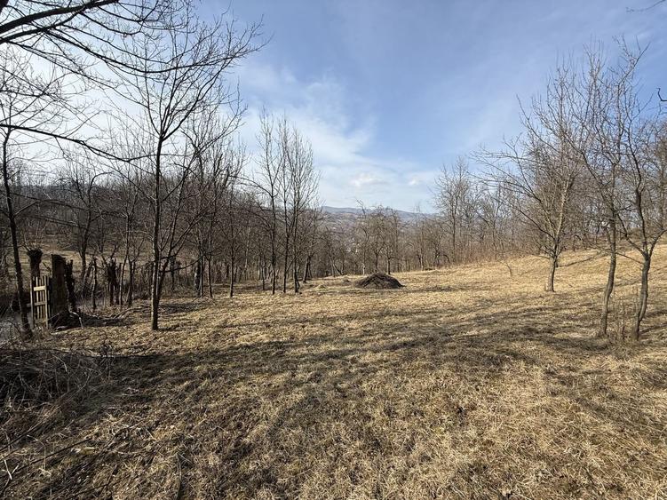 Teren intravilan 2788 mp deschidere 55 ml cu vedere panoramica ! - 1