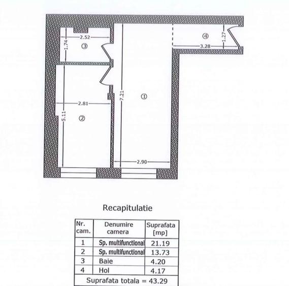 2 Apartamente 2 camere Liberty Mall-Viilor - 7