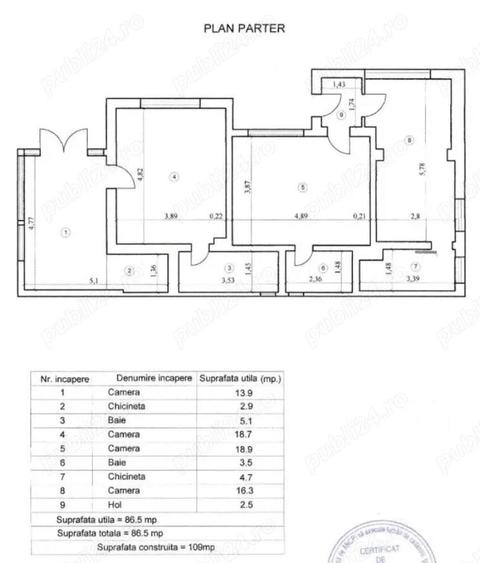 Vand casa de vacanta in Busteni - 4