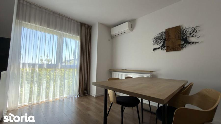 Apartament modern 2 camere, 61 mp, mobilat complet, bloc nou, central - 15