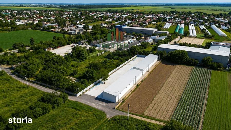 Spațiu comercial, de 100 mp, în Vidra