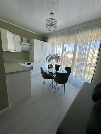 Apartament Studio-Mobilat și Utilat