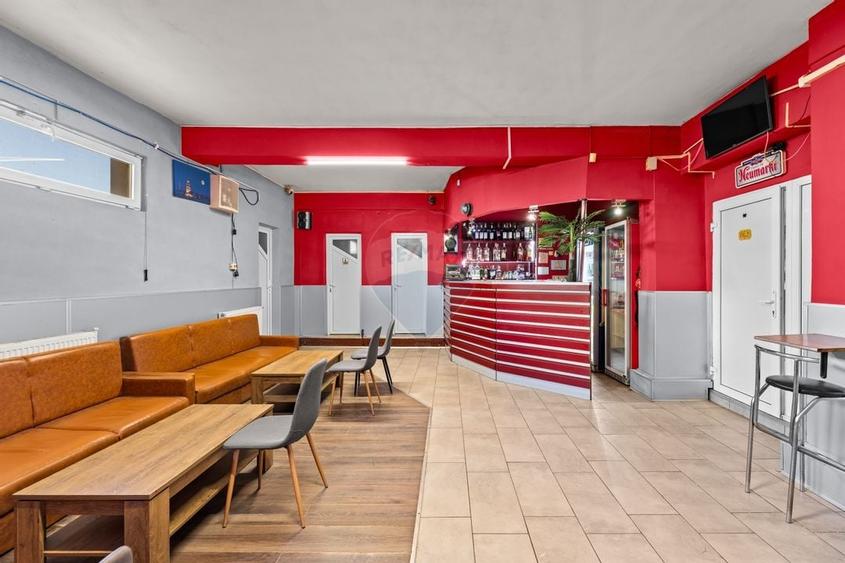 Spatiu comercial de inchiriat cu terasa in zona Fortuna - Fat-Frumos - 4