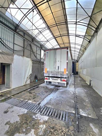 PROPRIETATE MULTIFUNCTIONALA | TEREN 3788 MP | SPALATORIE CAMIOANE + CASA |  DN1 - 8