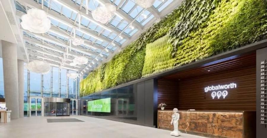 Globalworth Tower, Barbu Vacarescu, 816 - 1000 mp  0% comision! - 3