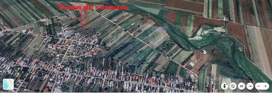 Teren intravilan 4,318mp  in Gologanu / Strada Margaretelor - 1