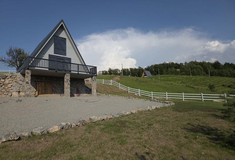 Vand cabana A-frame Damis - 2