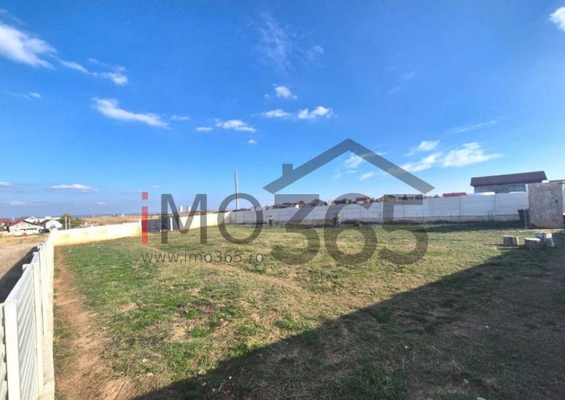 Teren intravilan Bradu 1000mp 25m deschidere - 4
