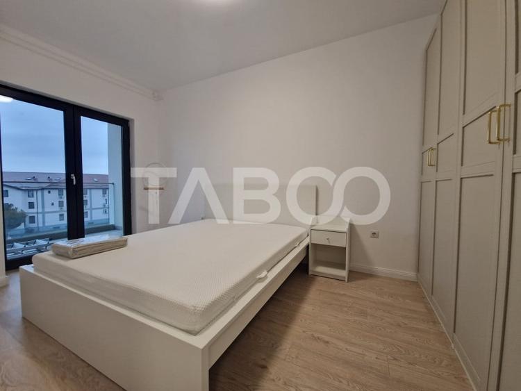 Apartament modern de vanzare 2 camere cu lift si parcare subterana - 8