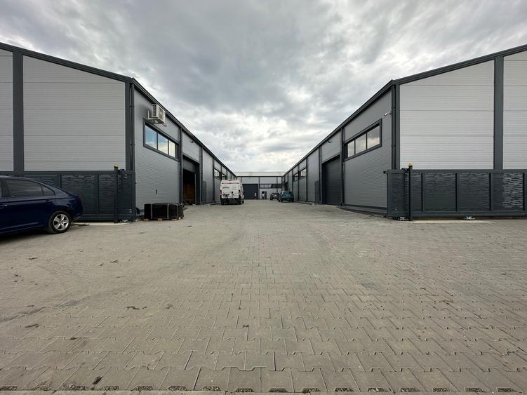 Spatiu depozitare Miroslava, 200mp, in spate la Lidl - 7