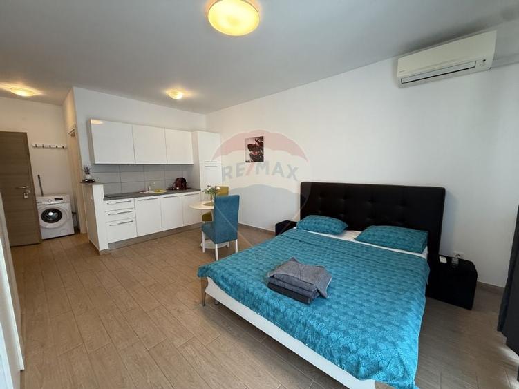 Garsoniera Studio de inchiriat in zona Mamaia Nord Constanta - 1