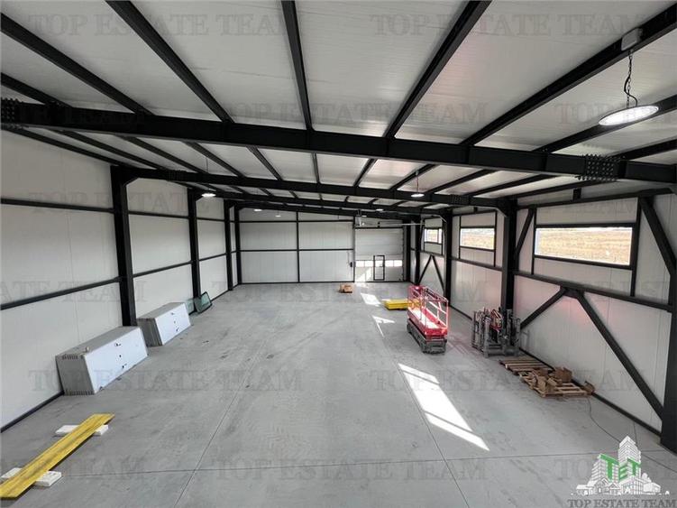 Hala industriala, pretabila, fabrica, productie, service auto, 1002mp teren, 590 - 7