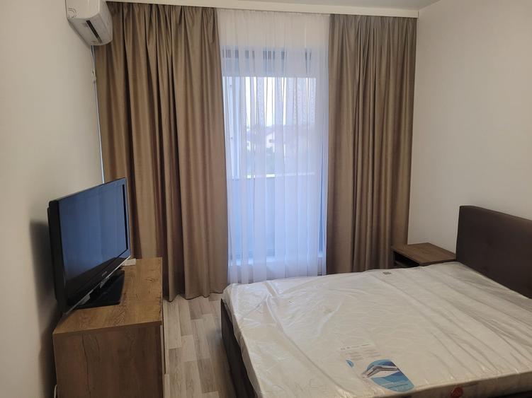 Apartament cu 2 camere, mobilat si utilat. Prima inchiriere. Loc de parcare - 6